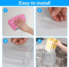 Tissue & Napkin Dispenser Holder - (1 Pc)