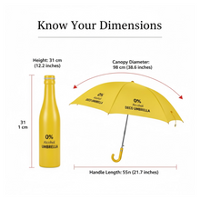Pocket Folding Wine Bottle Umbrella