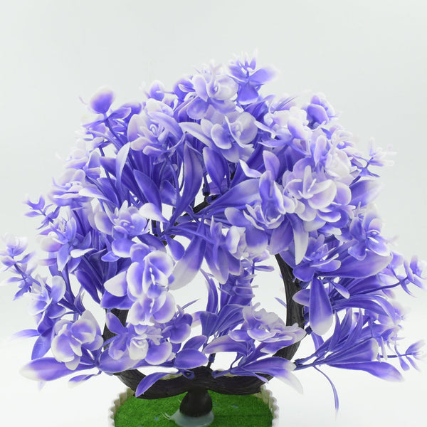 Artificial Flower Plant with Cute Pot – Perfect for Home & Office Decor (1 Pc)