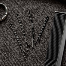 Medium Black Hair Bobby Pins (24 Pc)